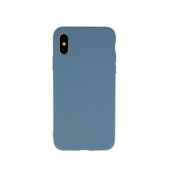 Чехол Matt TPU для Samsung A10 gray blue цена и информация | Чехлы для телефонов | 220.lv