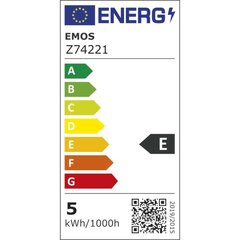 Светодиодная лампочка FLM A60 A++ 4W E27 WW цена и информация | Лампочки | 220.lv