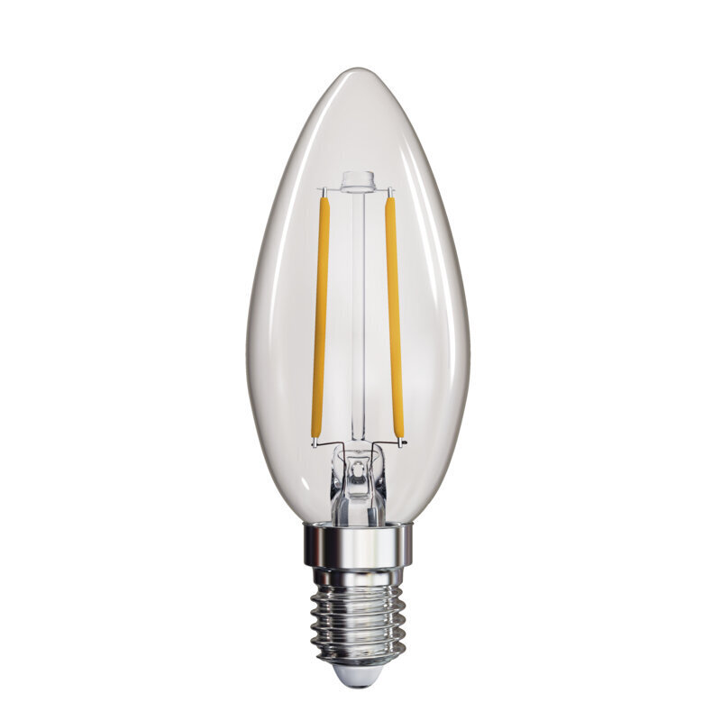 LED spuldze FLM candle A++ 2W E14 NW cena un informācija | Spuldzes | 220.lv