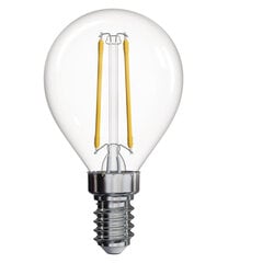 LED spuldze FLM Mini GL A++ 2W E14 WW цена и информация | Лампочки | 220.lv