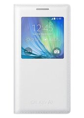 Samsung oriģināls flip-maciņš S View priekš Samsung Galaxy A5, balts цена и информация | Чехлы для телефонов | 220.lv