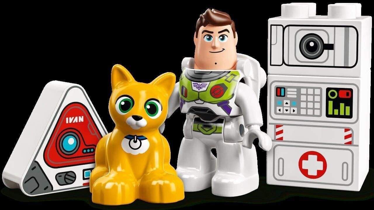 10962 LEGO® DUPLO | Disney Gaismas gadu bāzes planētu misija цена и информация | Konstruktori | 220.lv