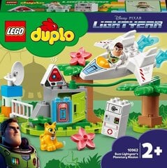 10962 LEGO® DUPLO | Disney Gaismas gadu bāzes planētu misija цена и информация | Конструкторы и кубики | 220.lv