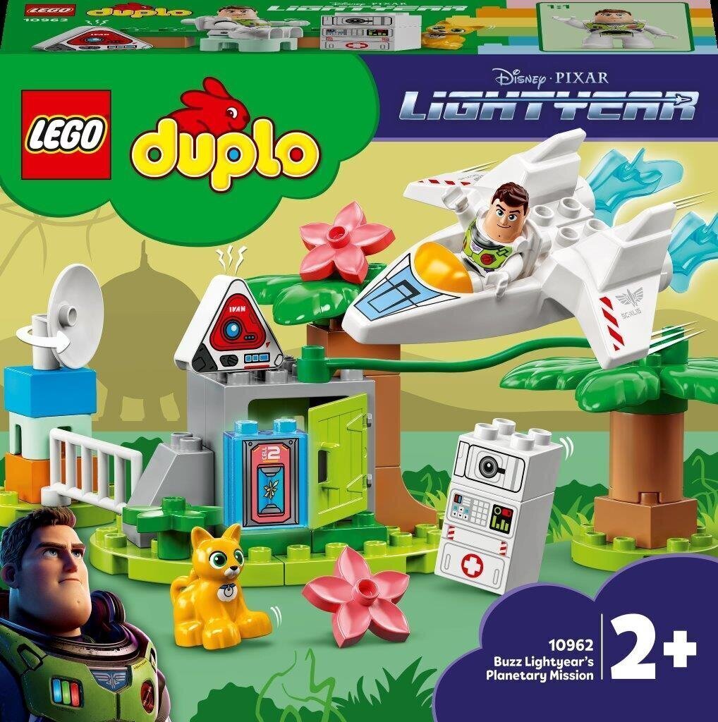 10962 LEGO® DUPLO | Disney Gaismas gadu bāzes planētu misija цена и информация | Konstruktori | 220.lv