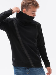 Vīriešu džemperis Stockholm B1364, melns cena un informācija | Vīriešu jakas | 220.lv