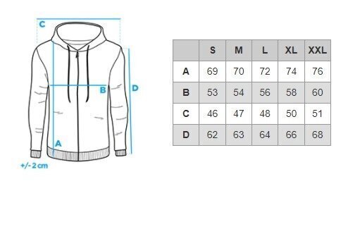 Vīriešu džemperis Moscow B1367, melns cena un informācija | Vīriešu jakas | 220.lv