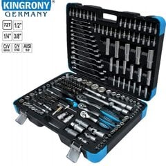 Набор инструментов Kingrony Special Edition, 216 предметов цена и информация | Механические инструменты | 220.lv