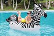 Bestway piepūšamais plosts Zebra 254 x 142 cm cena un informācija | Piepūšamās rotaļlietas un pludmales preces | 220.lv