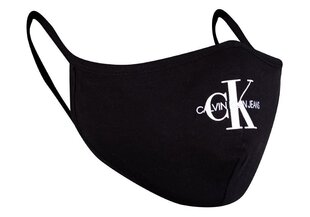 Маска для лица CALVIN KLEIN многоразовая, черная K50K508126 BDS цена и информация | Первая помощь | 220.lv