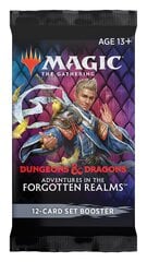 Kāršu spēle Magic The Gathering: Adventures in the Forgotten Realms Set Booster cena un informācija | Galda spēles | 220.lv