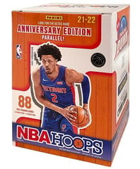 Basketbola kartītes Panini NBA Hoops 2021/2022 Blaster Box cena un informācija | Kolekcionējamas kartiņas | 220.lv