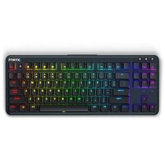 Fnatic miniStreak RGB Tenkeyless Silver Speed, US цена и информация | Клавиатуры | 220.lv