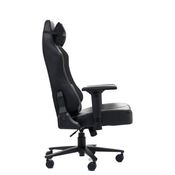 Spēļu krēsls GeekBoss Classic Silver цена и информация | Biroja krēsli | 220.lv