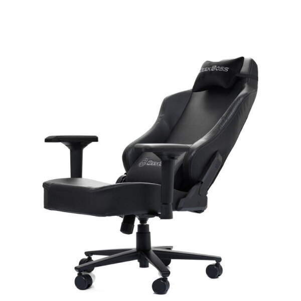 Spēļu krēsls GeekBoss Classic Silver цена и информация | Biroja krēsli | 220.lv