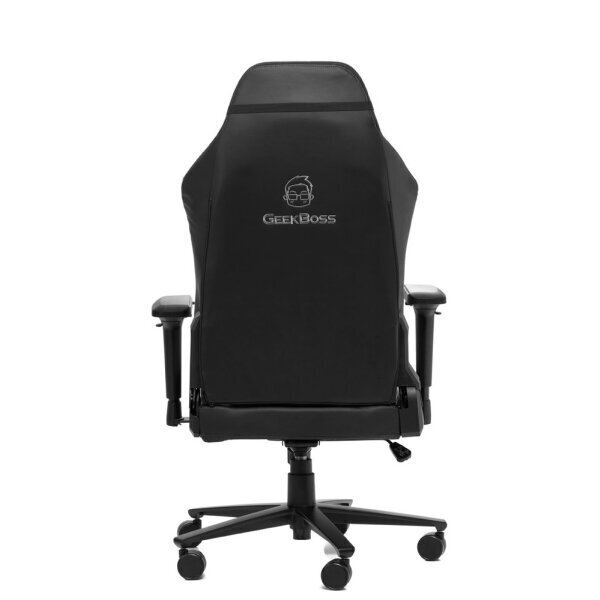 Spēļu krēsls GeekBoss Classic Silver cena un informācija | Biroja krēsli | 220.lv