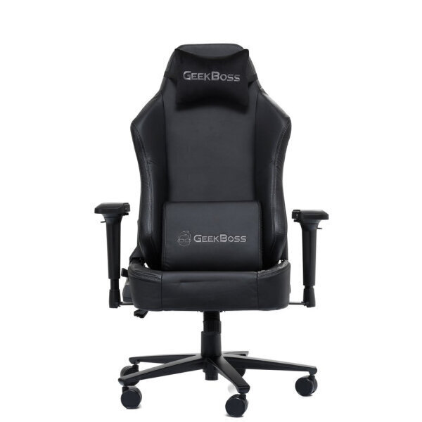 Spēļu krēsls GeekBoss Classic Silver cena un informācija | Biroja krēsli | 220.lv