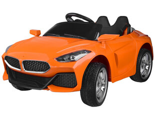 Bērnu vienvietīgs elektromobilis Bema 4, oranžs cena un informācija | Bērnu elektroauto | 220.lv