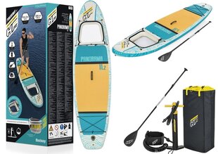 Надувная доска - Bestway Sup Hydro- Force, 340x89x15 цена и информация | SUP доски, водные лыжи, водные аттракционы | 220.lv