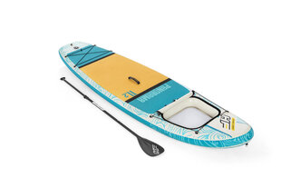 Piepūšamais SUP - dēlis Bestway Sup Hydro-Force, 340x89x15 цена и информация | SUP доски, водные лыжи, водные аттракционы | 220.lv