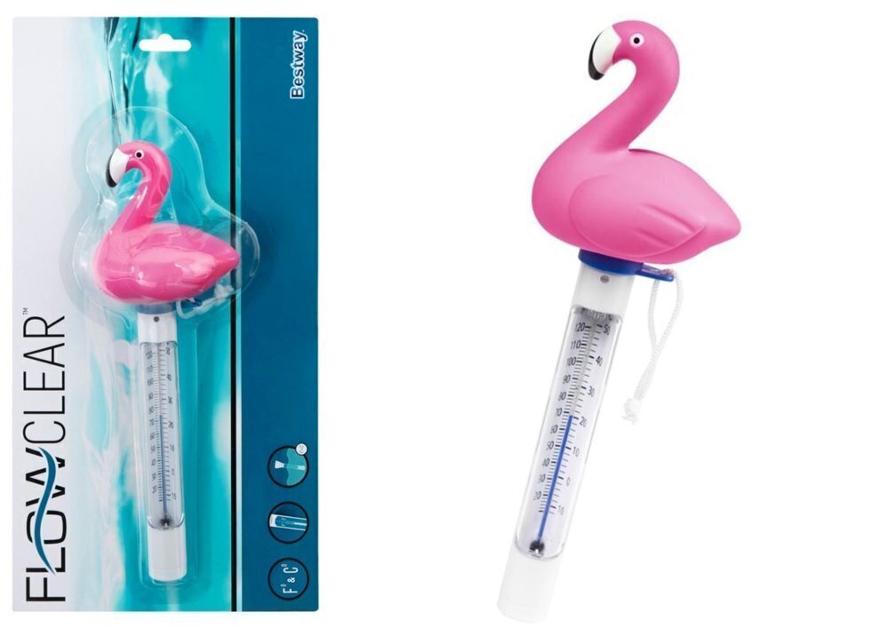 Peldbaseina termometrs Flamingo Bestway cena un informācija | Baseinu piederumi | 220.lv