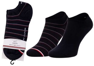 Женские носки Tommy Hilfige, 2 пары, NAVY 100002818 002 27227 цена и информация | Женские носки | 220.lv