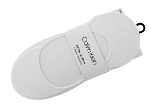 Zeķes sievietēm Calvin Klein, 2 pāri, baltas 100001890 002 27825 цена и информация | Женские носки | 220.lv