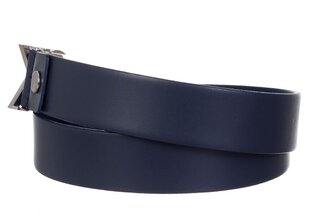 Мужской ремень CALVIN KLEIN 3,5 см CK ADJ. BUCKLE BELT NAVY K50K502119 411 31116 цена и информация | Мужские ремни | 220.lv