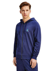 Džemperis vīriešiem Calvin Klein FULL ZIP HOODIE JEANS 000NM1865E DU1 38800 cena un informācija | Vīriešu T-krekli | 220.lv