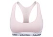 Sieviešu sporta krūšturis BRALETTE Calvin Klein, bez oderes, rozā, 0000F3785E 2NT 17546 цена и информация | Krūšturi | 220.lv
