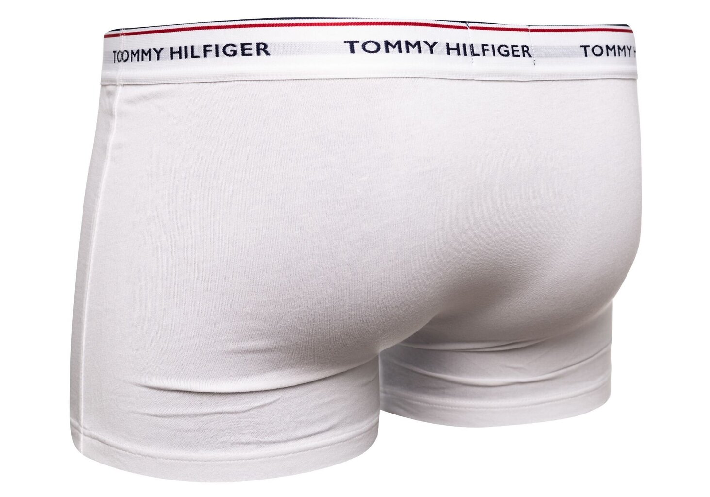 Vīriešu bokseršorti Tommy Hilfiger, 3 pāri, balti, sarkani, tumši zili, XL цена и информация | Vīriešu apakšbikses | 220.lv