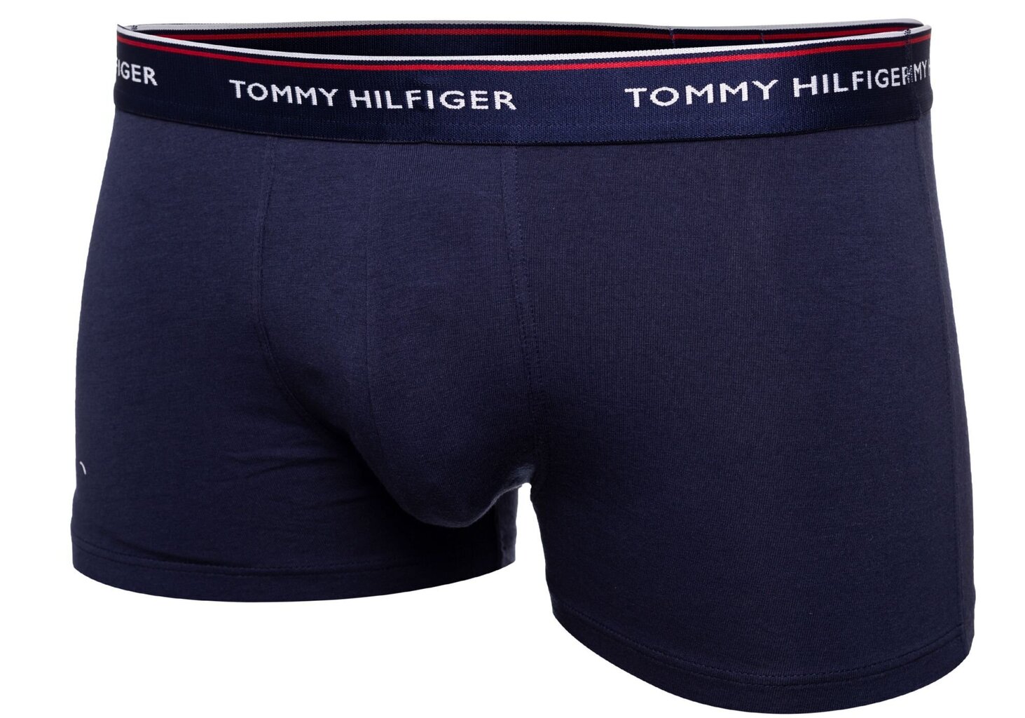 Vīriešu bokseršorti Tommy Hilfiger, 3 pāri, balti, sarkani, tumši zili, XL цена и информация | Vīriešu apakšbikses | 220.lv