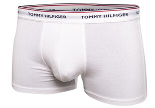 Vīriešu bokseršorti Tommy Hilfiger, 3 pāri, balti, sarkani, tumši zili, XL cena un informācija | Vīriešu apakšbikses | 220.lv