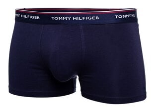 Мужские боксеры Tommy Hilfiger, 3 пары, ВМС 1U87903842 904 18427 цена и информация | L/XL | 220.lv