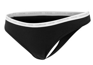 Женские трусики-стринги Calvin Klein, 2 пары, черные QD3788E 001 18638 цена и информация | Женские трусики | 220.lv