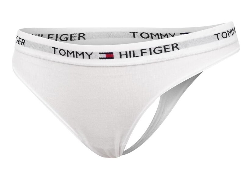 Tommy Hilfiger Logo Bikini Brief 3-Pack UW0UW00043 White Womens Underwear