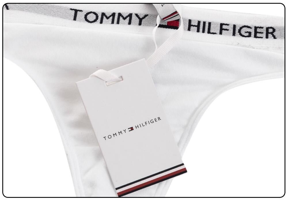 Tommy Hilfiger Brief Thong White (100)