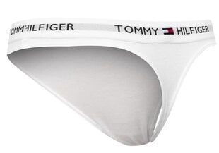 Женские трусики-стринги Tommy Hilfiger THONG WHITE 1387906069 100 25556 цена и информация | Трусики | 220.lv