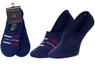 Мужские носки Tommy Hilfiger, 2 пары BLUE 100002213 003 25752 цена и информация | Мужские носки | 220.lv