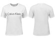 Sieviešu T-krekls Calvin Klein T-SHIRT SS NECK CREW WHITE QS6105E 100 26325 cena un informācija | T-krekli sievietēm | 220.lv