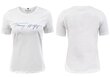 Sieviešu T-krekls Tommy Hilfiger REGULAR SCRIPT OPEN-NK TEE SS WHITE WW0WW29523 YBR 25592 cena un informācija | T-krekli sievietēm | 220.lv