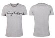 Sieviešu T-krekls Tommy Hilfiger Heritage Crew Neck Graphic Tee Grey WW0WW24967 039 26051 cena un informācija | T-krekli sievietēm | 220.lv