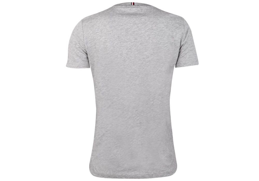 Sieviešu T-krekls Tommy Hilfiger Heritage Crew Neck Graphic Tee Grey WW0WW24967 039 26051 цена и информация | T-krekli sievietēm | 220.lv