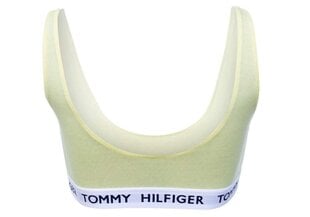 Sieviešu krūšturis Tommy Hilfiger BRALETTE YELLOW UW0UW02225 ZA6 25732 cena un informācija | Krūšturi | 220.lv