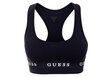 Sieviešu krūšturis Guess Aline Top Eco Stretch Black O1GA44KABR0 JBLK 25933 цена и информация | Krūšturi | 220.lv