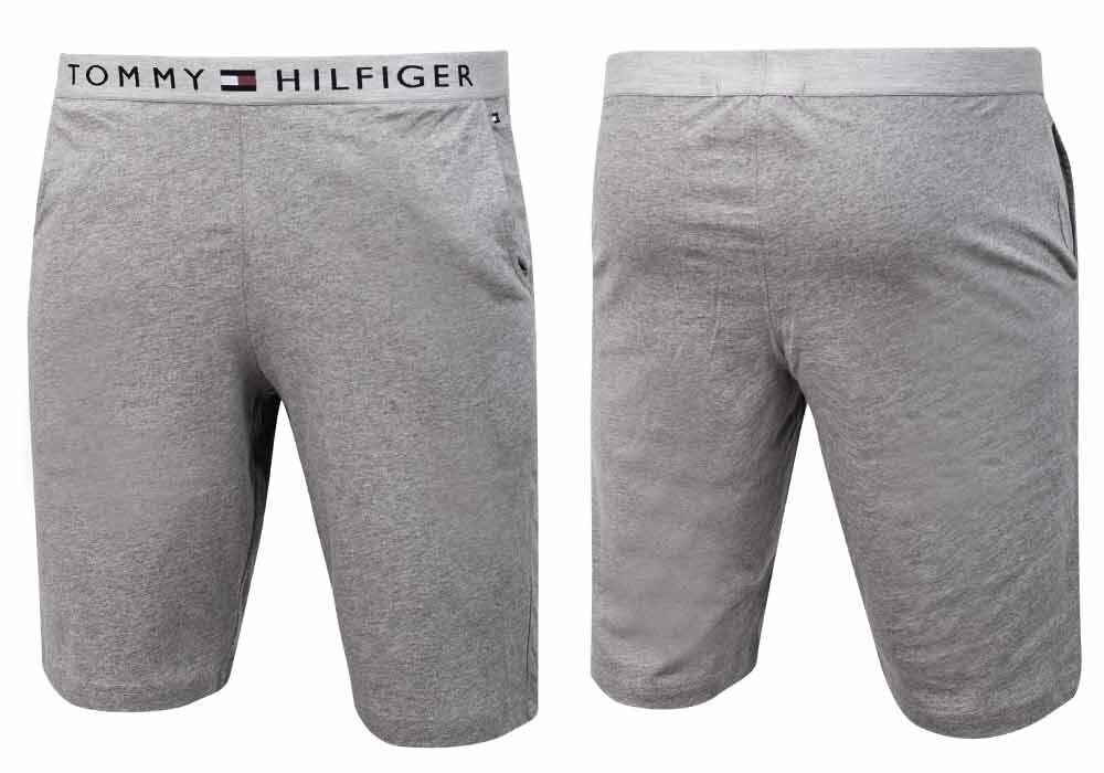 Īsi šorti Tommy Hilfiger JERSEY SHORT GRAY UM0UM01203 004 26109 cena un informācija | Vīriešu šorti | 220.lv