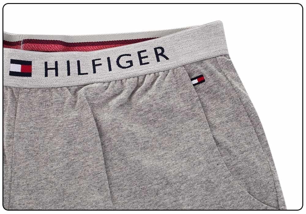 Īsi šorti Tommy Hilfiger JERSEY SHORT GRAY UM0UM01203 004 26109 cena un informācija | Vīriešu šorti | 220.lv