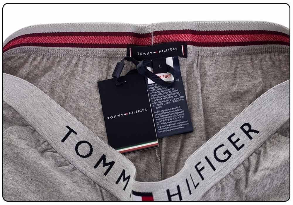 Īsi šorti Tommy Hilfiger JERSEY SHORT GRAY UM0UM01203 004 26109 cena un informācija | Vīriešu šorti | 220.lv