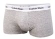 Bokseršorti vīriešiem Calvin Klein LOW RISE TRUNK, 3 gab. GREY U2664G KS0 25871 cena un informācija | Vīriešu apakšbikses | 220.lv