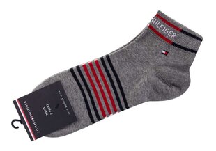 Мужские носки Tommy Hilfiger, 2 пары GREY 100002212 004 25760 цена и информация | Мужские носки | 220.lv