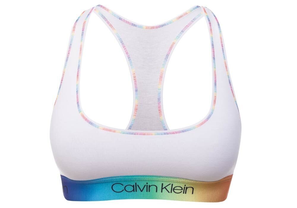 Bra CALVIN KLEIN Pride Unlined Bralette QF6538E-100